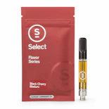 Black Cherry Maduro -Indica- 84.06% THC | 1g Flavor Series (510 Cartridge) | Select  - -vvv10 middle