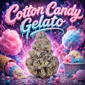 Cotton Candy Gelato 