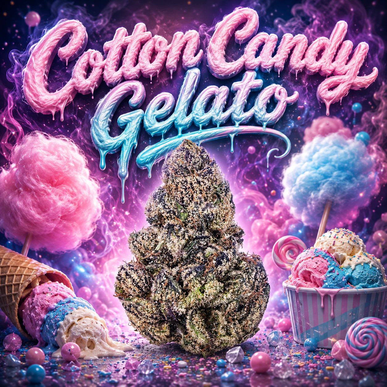 TVC - Cotton Candy Gelato | Online Only! Main Image