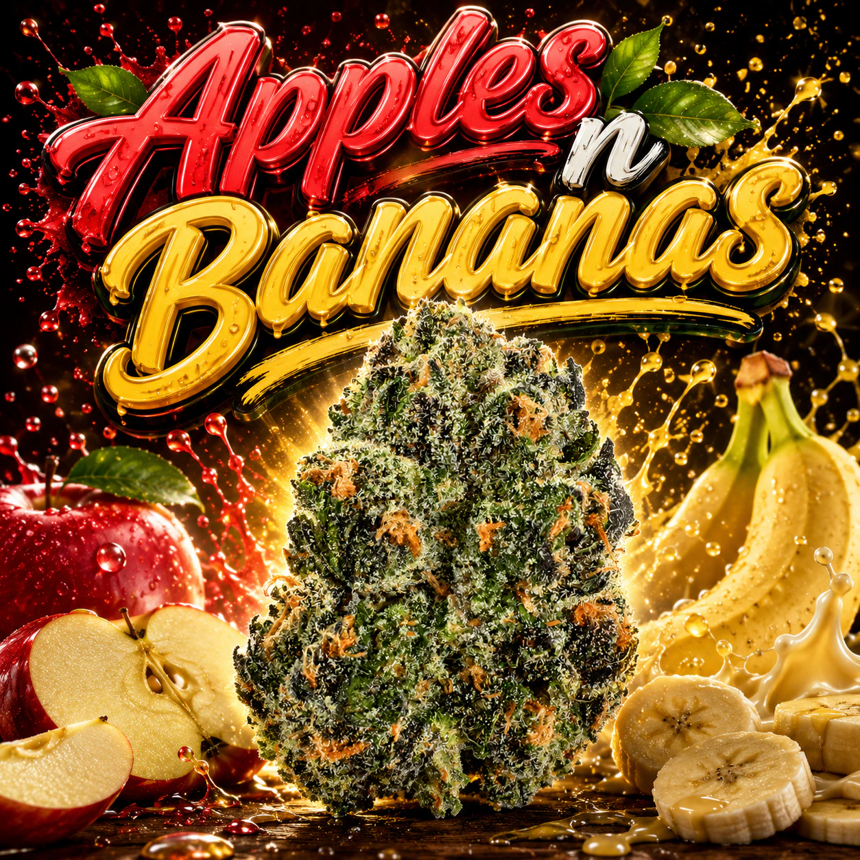 TVC - $5 Gram Apples n Bananas ($100 Ounce) Main Image