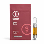 Raspberry Parfait -Sativa- 87.73% THC | 1g Flavor Series (510 Cartridge) | Select  -xxx10 Front
