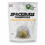 Pineapple Upside Down Cake – Hybrid – 62.04% THC | 4g Moonrocks (Infused Flower) | Space Buds     -b4 middle 2