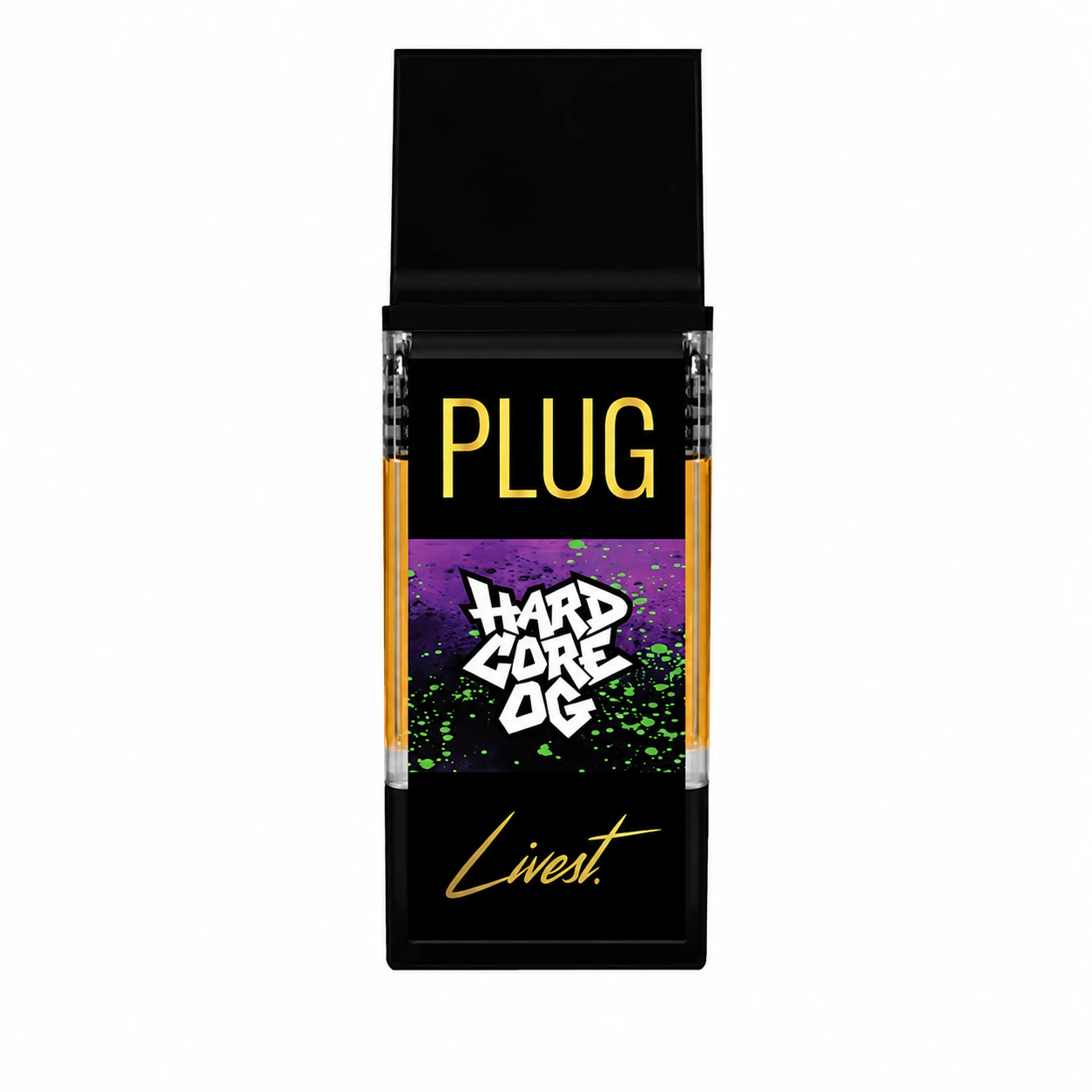 PLUGPLAY™ - Hardcore OG | Live Resin Plug | 1g Main Image