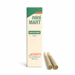 Khalifa Kush – Indica – 29.86% THC | 0.5g x 2 (1g Pre-Roll Pack) | Mini Mart -N7 BACK