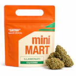 Illemonati – Sativa – 26.32% THC | 3.5g Flower | Mini Mart- M7 FRONT