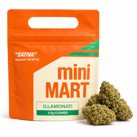 Mini Mart - Illemonati – Sativa – 26.32% THC | 3.5g Flower | Mini Mart  -L7 
