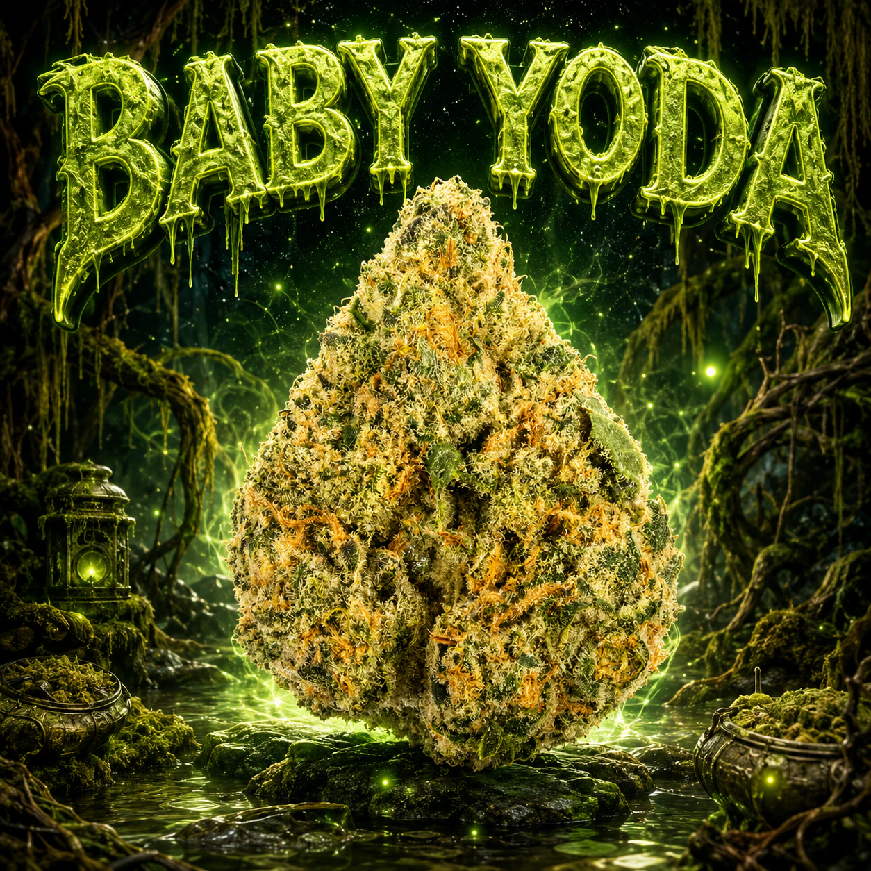TVC - Baby Yoda ($100 Ounce) Main Image
