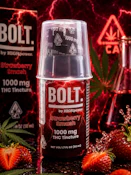 Bolt High Power 1000mg Tincture - Strawberry Smash