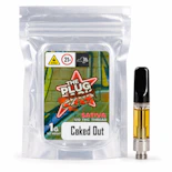 Caked Out - Sativa - 78.86% THC | 1g 510-Thread (Vape Cartridge) | The Plug Cart -cc2 middle