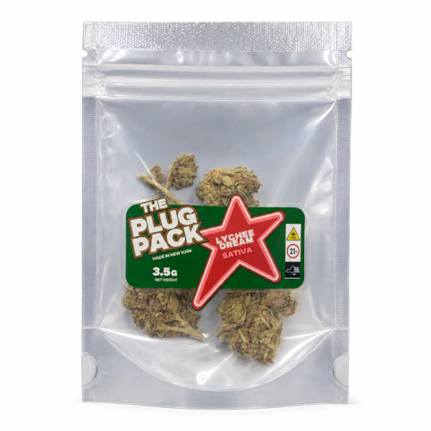 The Plug Pack - PB&J - Hybrid - 23.65% THC | 3.5g (Flower) | The Plug Pack  -CC2 FRONT