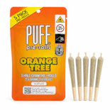 Orange Tree - Sativa - 29.92% THC | 0.5g × 5 (2.5g Pre-Roll Pack) | PUFF  - K10 FRONT