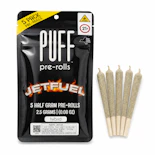Jet Fuel - Hybrid - 23.65% THC | 0.5g × 5 (2.5g Pre-Roll Pack) | PUFF  - K10 MIDDLE