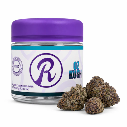 Runtz - Oz Kush - Hybrid - 28.97% THC | 3.5g Premium Cannabis (Flower) | Runtz-X3
