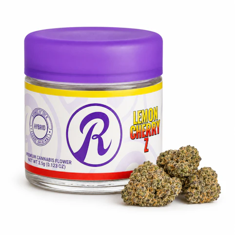 Runtz - Lemon Cherry Z - Hybrid - 27.05% THC | 3.5g Premium Cannabis (Flower) | Runtz- V3
