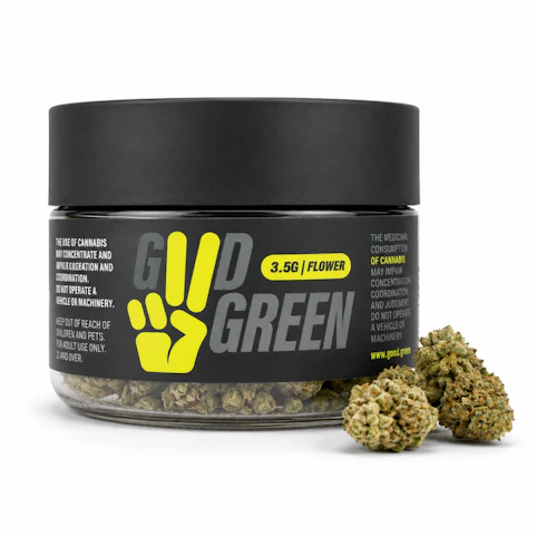Good Green - Gazurple – Sativa – 24.51% THC | 3.5g Cannabis (Flower) | Good Green  -a03