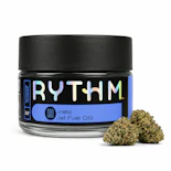 Jet Fuel OG – Hybrid – 29.83% THC | 3.5g Premium Cannabis (Flower) | RYTHM   -D03