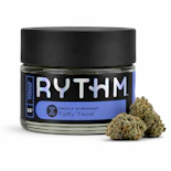 Taffy Twist – Indica – 29.87% THC | 3.5g Premium Cannabis (Flower) | RYTHM -D01