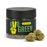 Zack’s Cake – Hybrid – 25.51% THC | 3.5g Cannabis (Flower) | Good Green -a01
