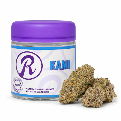Runtz - KAMI - Indica - 28.74% THC | 3.5g Premium Cannabis (Flower) | Runtz-W3