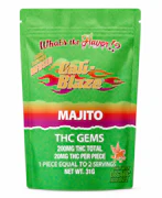 Cali- Blaze | 200mg Gems | Mojito