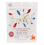 GOLD CROWN | 200MG JEWELS | BOMB POP