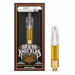 Jealousy – Hybrid – 88.58% THC | 1g Super Premium Distillate 510 Cartridge (Vape) | Brass Knuckles    -xxx1 front