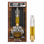 Blue Dream – Hybrid – 91.43% THC | 1g Live Resin 510 Cartridge (Vape) | Brass Knuckles  -yyy1 back