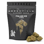 Italian Ice – Hybrid – 31.98% THC | 3.5g Space Essentials Flower | To The Moon  -bb1