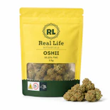 Oshii – Hybrid – 32.22% THC | 3.5g Premium Cannabis (Flower) | Real Life Botanicals  -p3