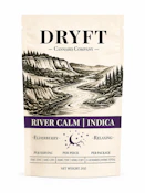 Dryft Cannabis River Calm Gummies 1:1 THC/CBN (Indica)