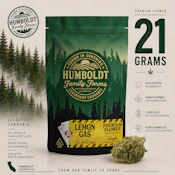 Lemon Gas - 21g (H) - Humboldt Family Farms