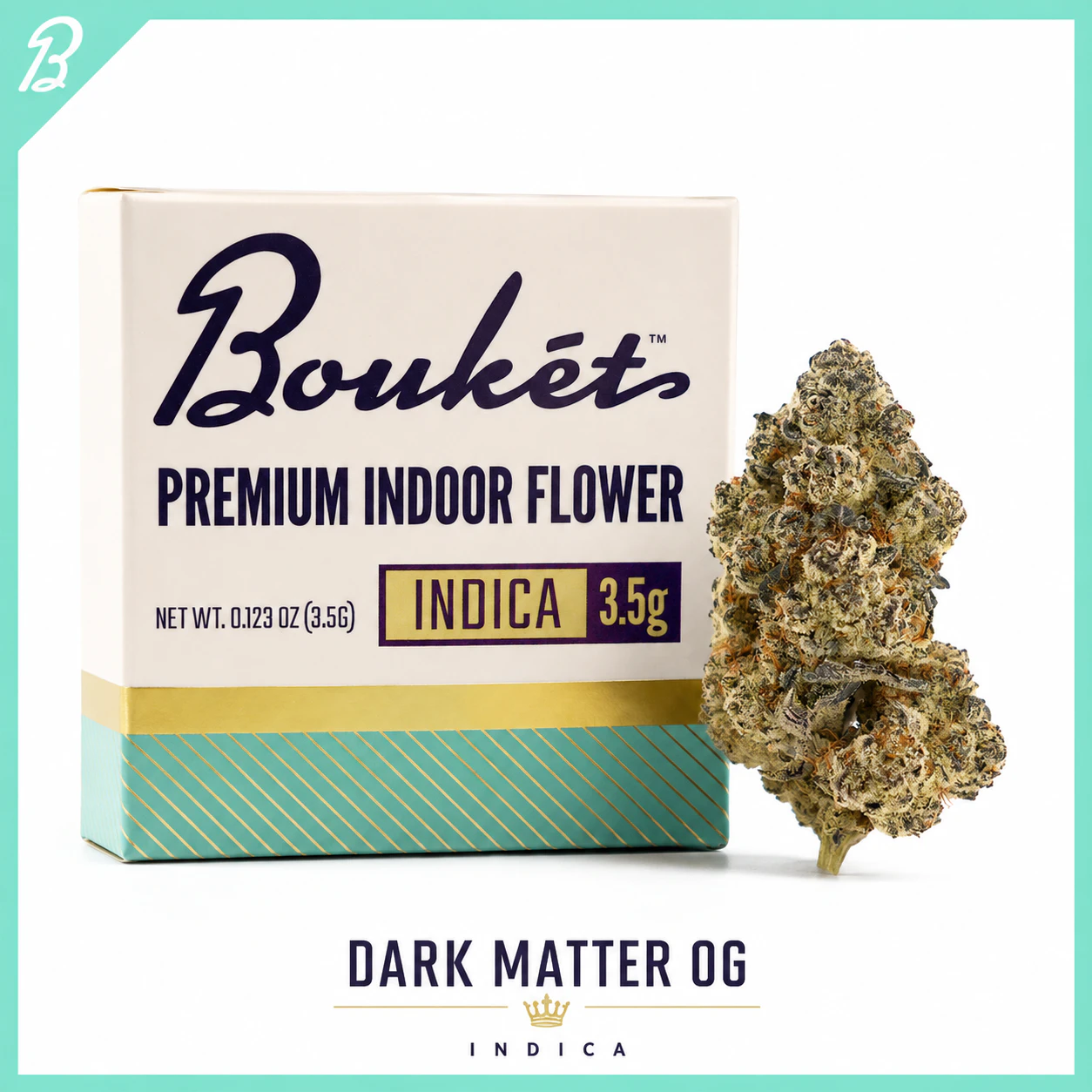 Bouket - Bouket | 3.5g jar | Dark Matter OG Main Image