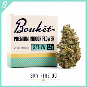 Bouket | 3.5g jar | Sky Fire OG