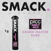 Smack. - Grand Master Purp - Infused Preroll - 1g