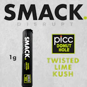 Smack. - Twisted Lime Kush - Infused Preroll - 1g