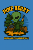 Deep Sky - Pineberry - Live Rosin Disposable -  1/2 gram