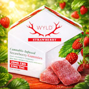Wyld Gummies - Strawberry 20:1