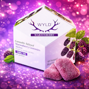 100mg WYLD Enhanced Gummies - Marionberry 10x10mg