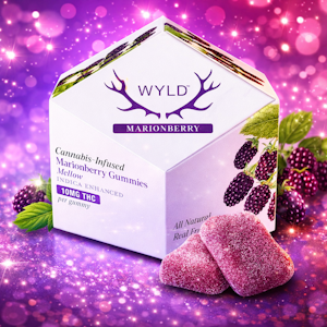 WYLD - Wyld Gummies - Indica Marionberry 100mg