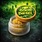 Super Sour Diesel | Wax