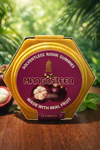 DEE - Dee Thai Solventless Rosin Gummies - Mangosteen