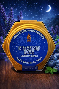 DEE - Dee Thai x Lola Holistics Solventless Rosin Gummies - Dreamy DEE THC/CBN