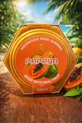 Dee Thai Solventless Rosin Gummies - Restore - Papaya THC/CBD