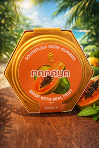 DEE - Dee Thai Solventless Rosin Gummies - Restore - Papaya THC/CBD