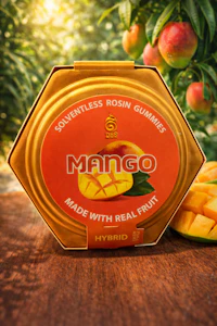 DEE - Dee Thai Solventless Rosin Gummies - Mango