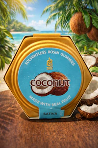 DEE - Dee Thai Solventless Rosin Gummies - Coconut