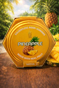 DEE - Dee Thai Solventless Rosin Gummies -Energy - Pineapple THC/THCv