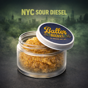 NYC Sour Diesel | 10g Baller Jars | Wax