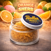 Orange Sherb | 10g Baller Jars | Wax