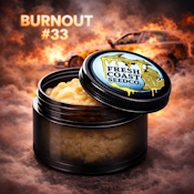 Fresh Coast | Burnout #33 2g Rosin | Wax